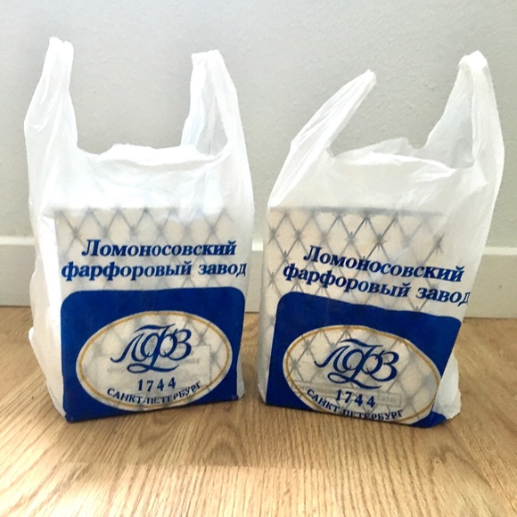 SALE! Gilded porcelain teacup and saucer set from Russia - Picture 12 of 12